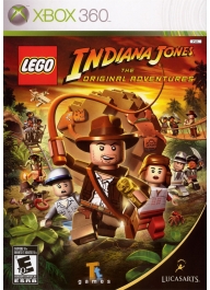بازی اورجینال Lego Indiana Jones 1 XBOX 360